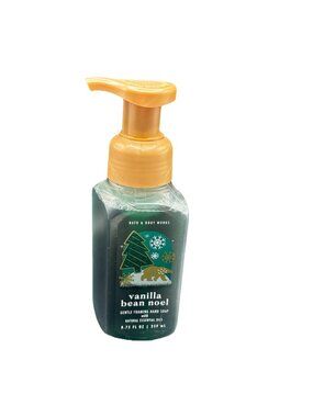 Bath & Body Works Vanilla Bean Noel Gentle Foaming Hand Soap 8.75 oz Christmas